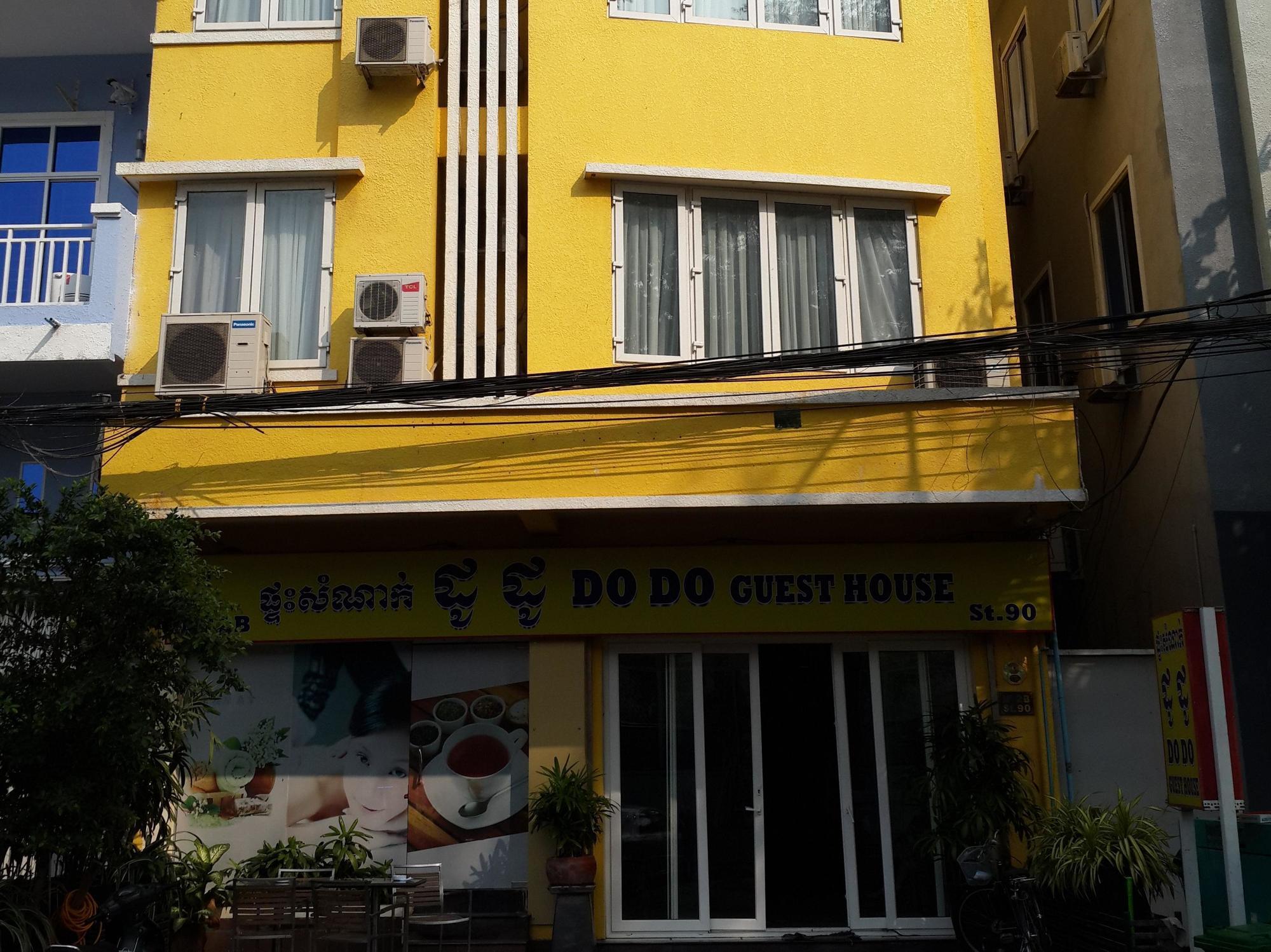 Dodo Pensión Phnom Penh Exterior foto